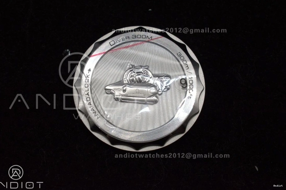 Dial Black Bracelet 1:1 Seamaster Diver A8806 Nekton SS VSF Best on Edition 300M 1218